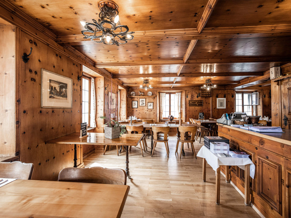 Foto Gaststube Restaurant Falknis